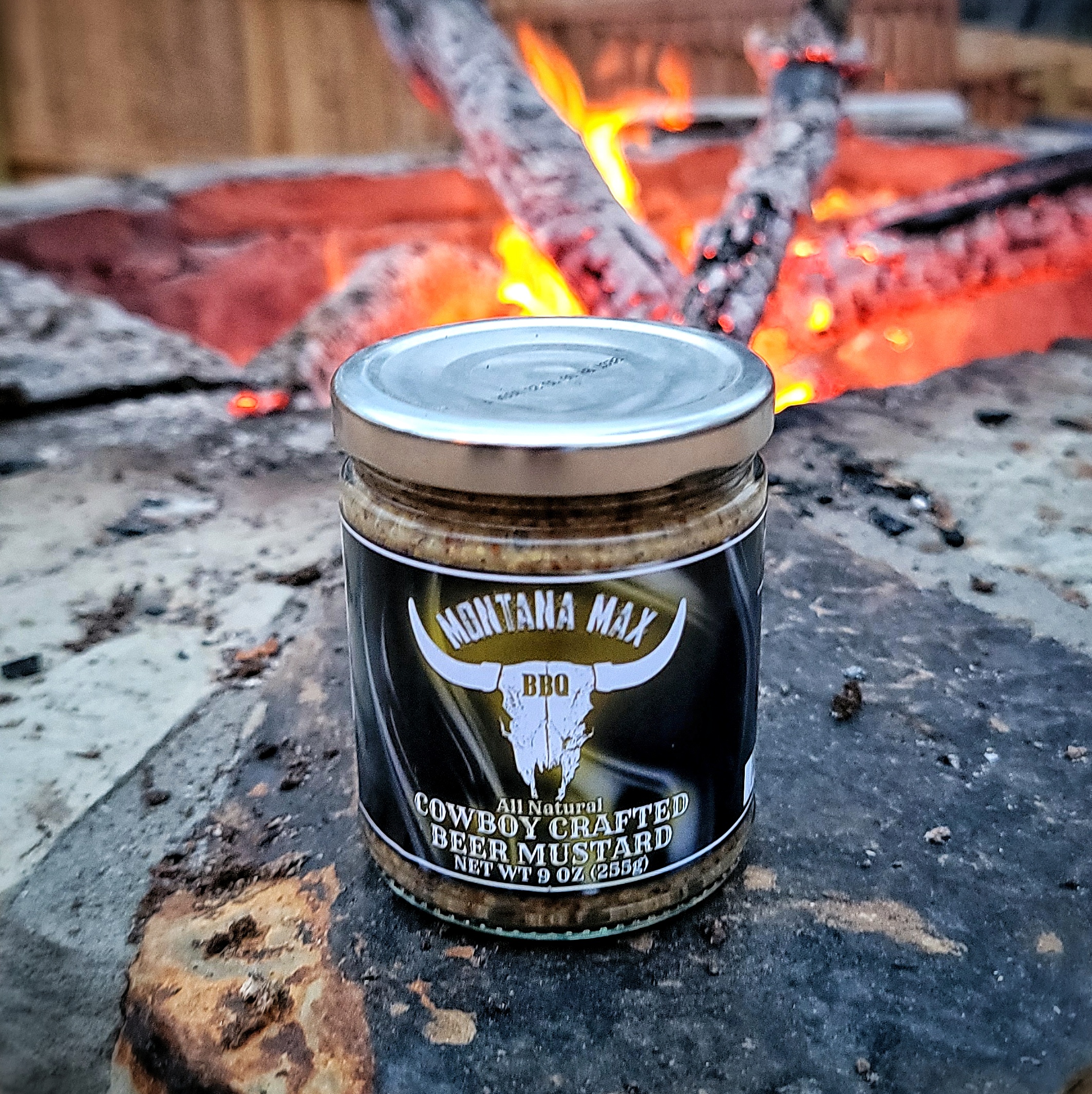 Cowboy Crafted Beer Mustard - Image 2