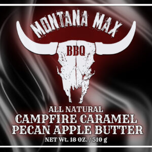 Campfire Caramel Pecan Apple Butter