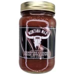 Campfire Caramel Pecan Apple Butter