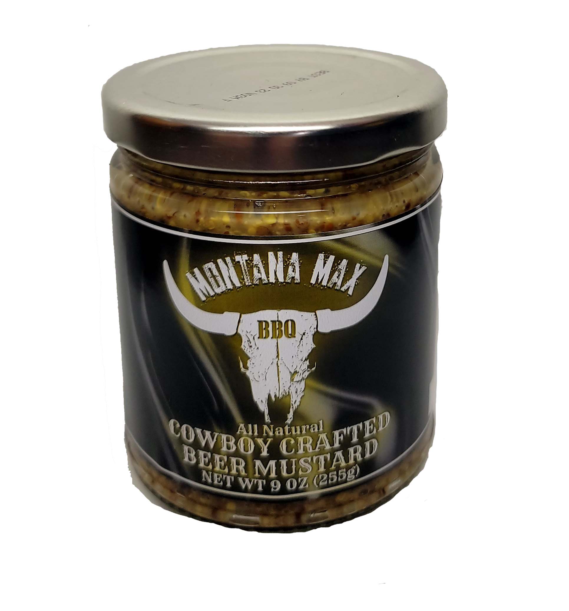 Cowboy Crafted Beer Mustard