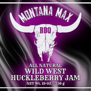 Wild West Huckleberry Jam