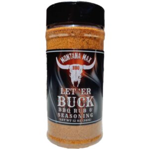 Let ‘Er Buck Rub & Seasoning