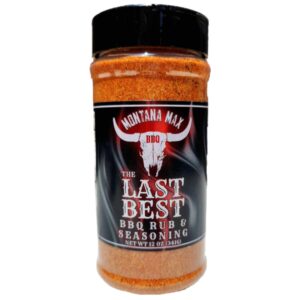 The Last Best BBQ Rub & Seasoning