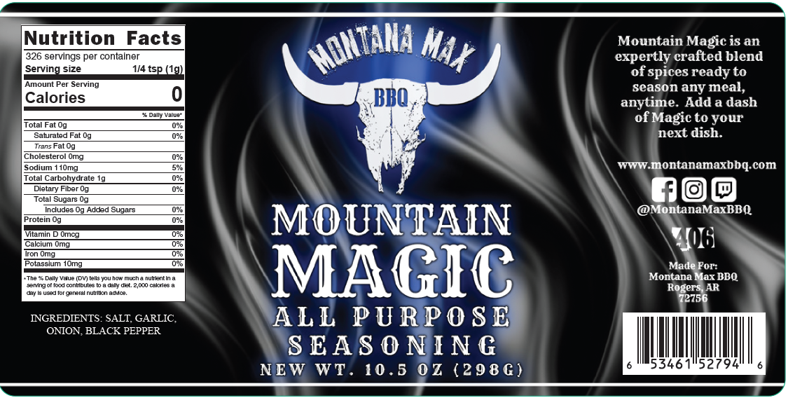 Mountain Magic All Purpose Seasoning - Image 2