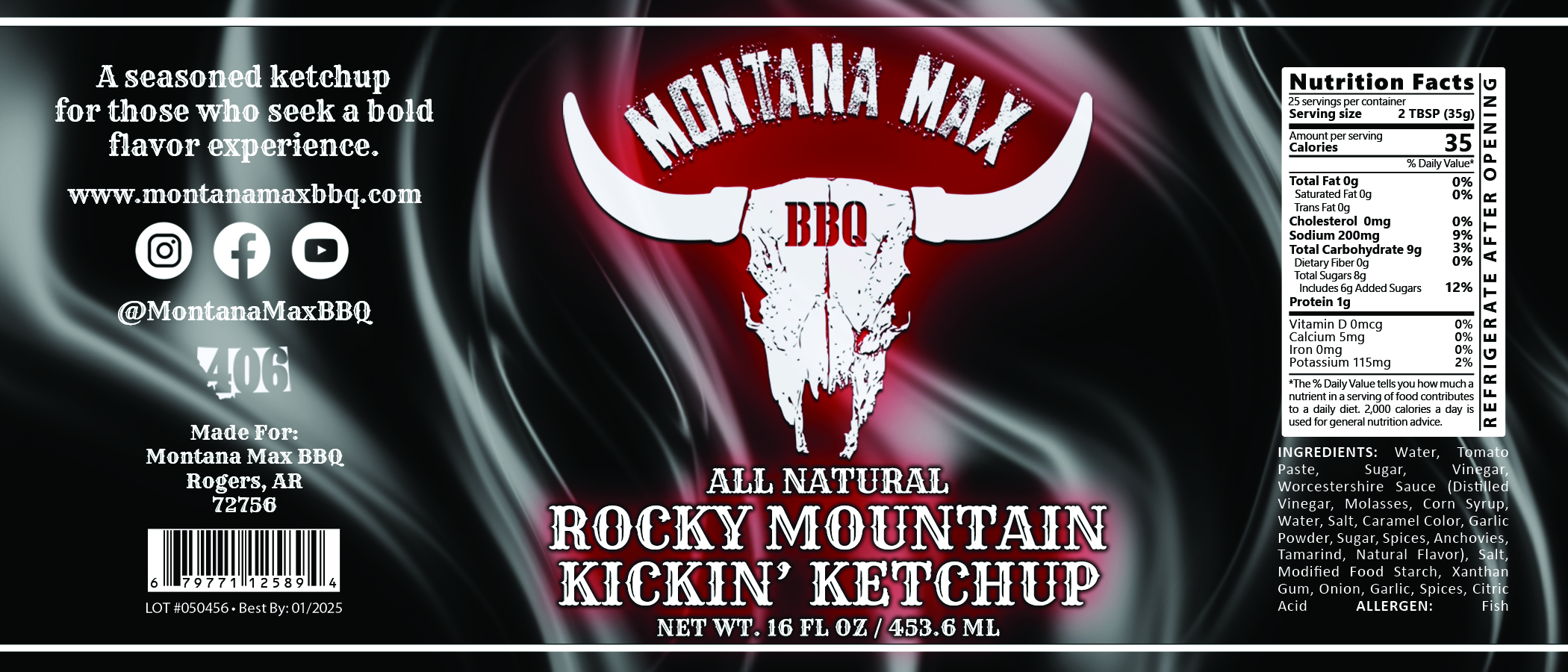 Rocky Mountain Kickin' Ketchup - Image 2