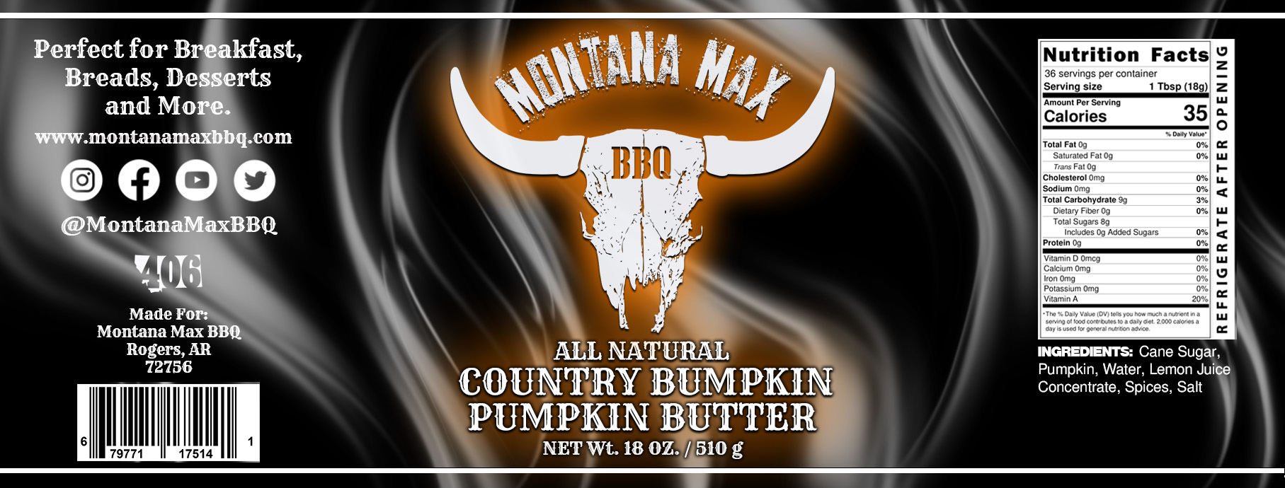 Country Bumpkin Pumpkin Butter - Image 2
