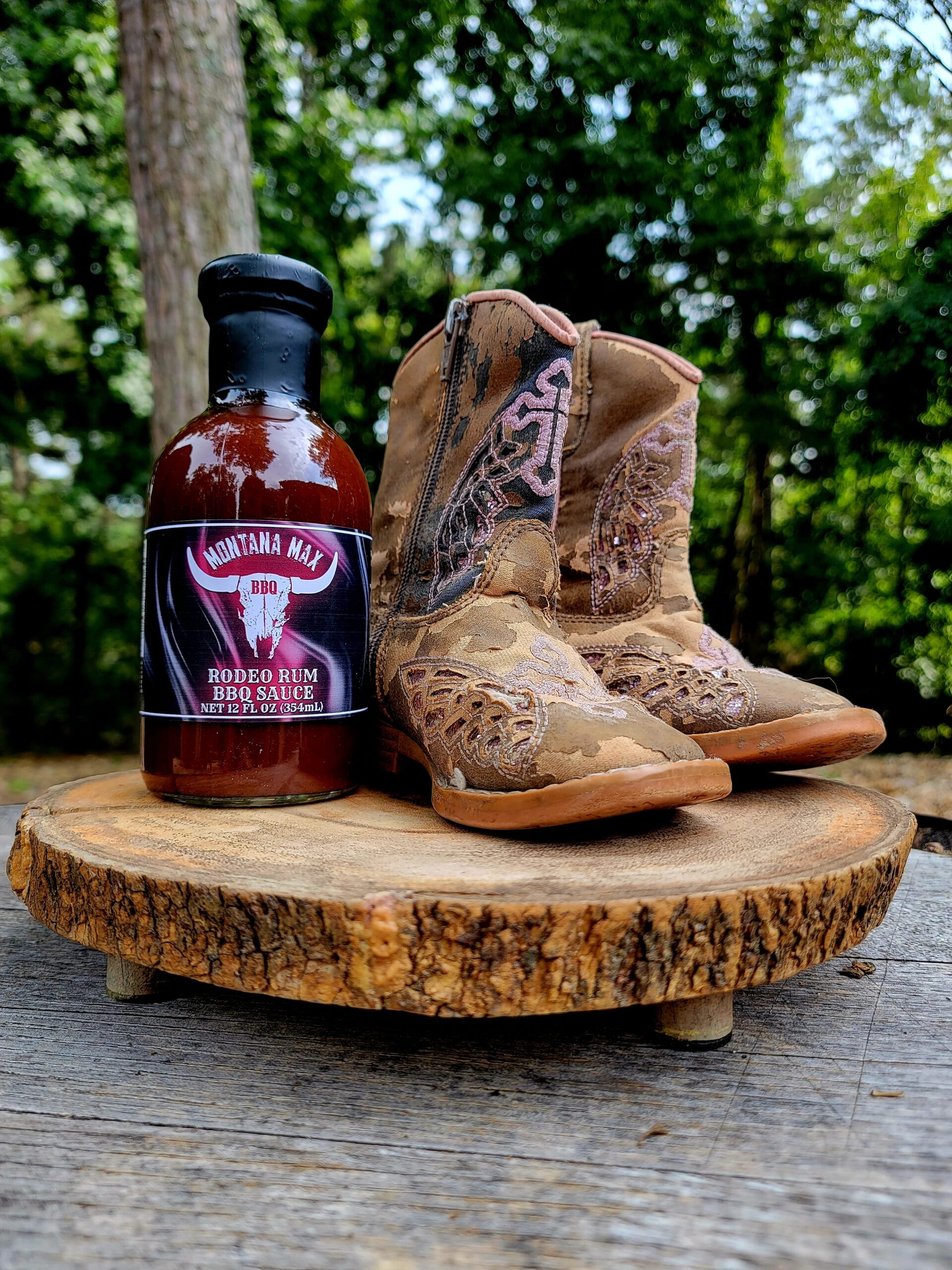 Rodeo Rum BBQ Sauce - Image 2