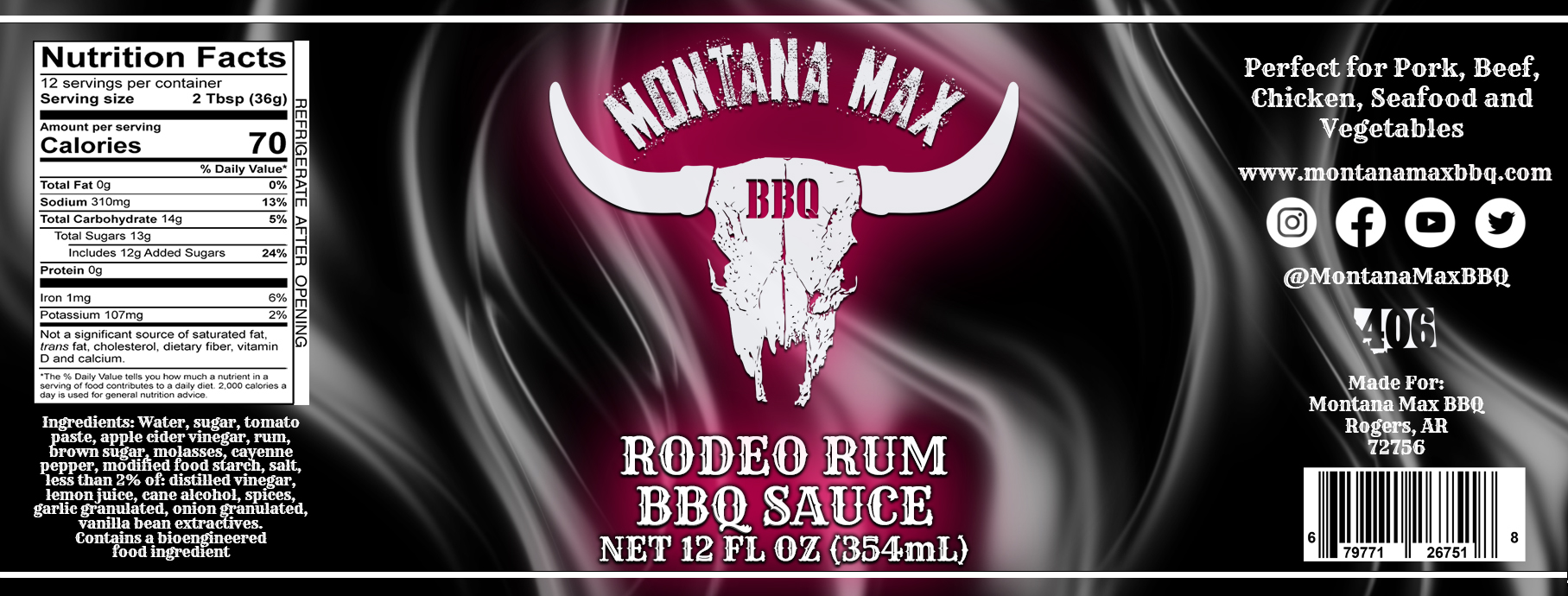 Rodeo Rum BBQ Sauce - Image 3